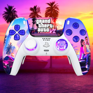 PS5 Controller GTA VI Edition mit optionalen TMR-Sensoren